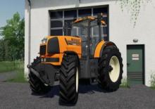 Traktory z napędem 4WD Renault Atles 926 RZ IC