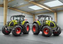 Traktory z napędem 4WD Claas Axion 850 