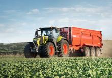 Traktory z napędem 4WD Claas Axion 9.360 Cmatic 