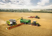 Traktory z napędem 4WD Claas Axion 9.450 Terra Trac 