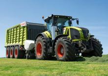 Traktory z napędem 4WD Claas Axion 950 Cmatic
