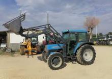 Traktory z napędem 4WD Landini Blizzard DT 75