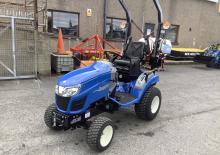 Traktory z napędem 4WD New Holland Boomer 25