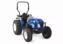 Traktory z napędem 4WD New Holland Boomer 30