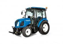 Traktory z napędem 4WD New Holland Boomer 35