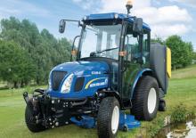 Traktory z napędem 4WD New Holland Boomer 40