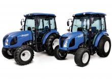 Traktory z napędem 4WD New Holland Boomer 55