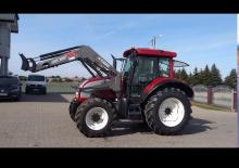 Traktory z napędem 4WD Valtra C 100