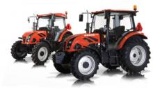 Traktory z napędem 4WD Ursus C 380
