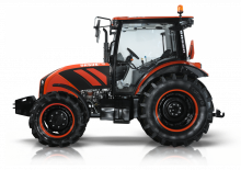 Traktory z napędem 4WD Ursus C-385