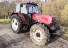 Traktory z napędem 4WD Case IH C 64 Compact