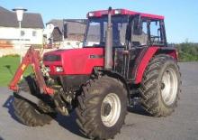 Traktory z napędem 4WD Case IH C 70 Compact