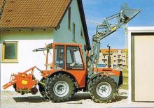 Traktory z napędem 4WD Holder C 860 T
