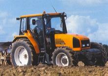 Traktory z napędem 4WD Renault Ceres 310