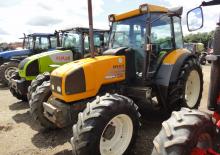 Traktory z napędem 4WD Renault Cergos 350