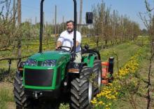 Traktory z napędem 4WD Ferrari COBRAM L65 RS