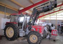 Traktory z napędem 4WD Schlüter Compact 1050 V 6 LSA
