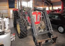 Traktory z napędem 4WD Schlüter Compact 1050 V 6