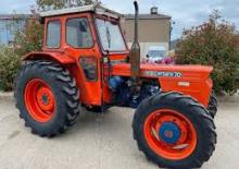 Traktory z napędem 4WD SAME Corsaro 70