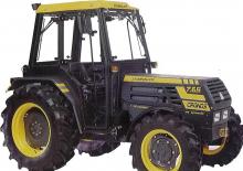 Traktory z napędem 4WD Pasquali Cronos 7.65