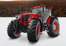 Traktory z napędem 4WD Zetor Crystal 150