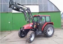 Traktory z napędem 4WD Case IH CS 48 Compact Komfort