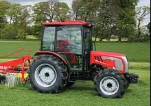 Traktory z napędem 4WD McCormick CT55U