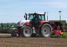 Traktory z napędem 4WD Steyr CVT 6155 Komfort