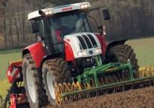 Traktory z napędem 4WD Steyr CVT 6195 Twin Drive