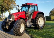 Traktory z napędem 4WD Case IH CVX 150 Basis
