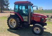 Traktory z napędem 4WD Case IH CX 60 Komf.