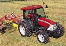Traktory z napędem 4WD McCormick CX 70
