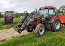 Traktory z napędem 4WD Case IH CX 80 Komf.