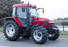 Traktory z napędem 4WD Case IH CX 90 Komf.
