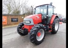 Traktory z napędem 4WD McCormick CX 90