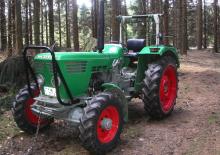 Traktory z napędem 4WD DEUTZ-FAHR D 5006