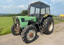 Traktory z napędem 4WD DEUTZ-FAHR D 6807