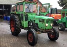 Traktory z napędem 4WD DEUTZ-FAHR D 7006