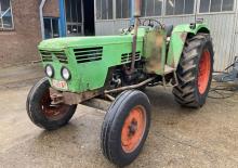 Traktory z napędem 4WD DEUTZ-FAHR D 7206