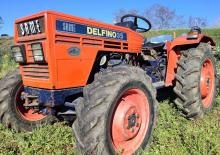 Traktory z napędem 4WD SAME Delfino 35 A DT