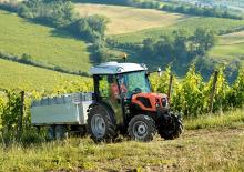Traktory z napędem 4WD SAME Delfino 50