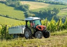 Traktory z napędem 4WD SAME Delfino 50