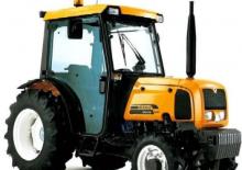 Traktory z napędem 4WD Renault Dionis 120 - 4