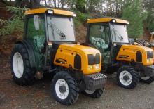 Traktory z napędem 4WD Renault Dionis 130 - 4