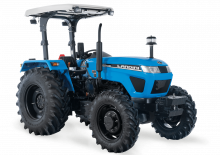 Traktory z napędem 4WD Landini Discovery II 60A
