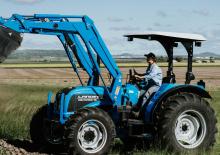 Traktory z napędem 4WD Landini Discovery Plat 75B