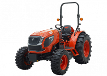 Traktory z napędem 4WD Kioti DK5020