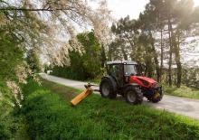 Traktory z napędem 4WD SAME Dorado 105 