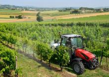 Traktory z napędem 4WD SAME Dorado CVT 115 