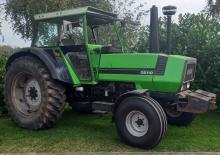 Traktory z napędem 4WD DEUTZ-FAHR DX 110